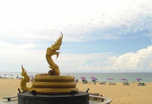 пляж карон бич на пхукете в таиланде: фото и описание